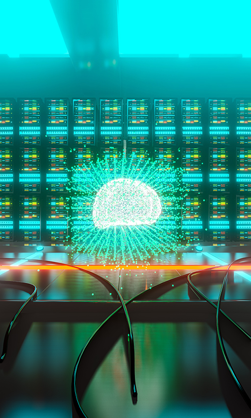 Quantum network visualization